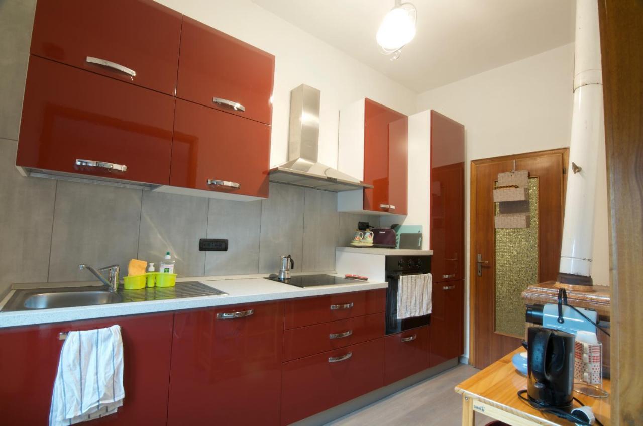 Apartamento Al Maset Di Tss' - Green Apartament - Zona Living Spaziosa - Perfetto Per Famiglie Numerose A Pergine Valsugana Exterior foto