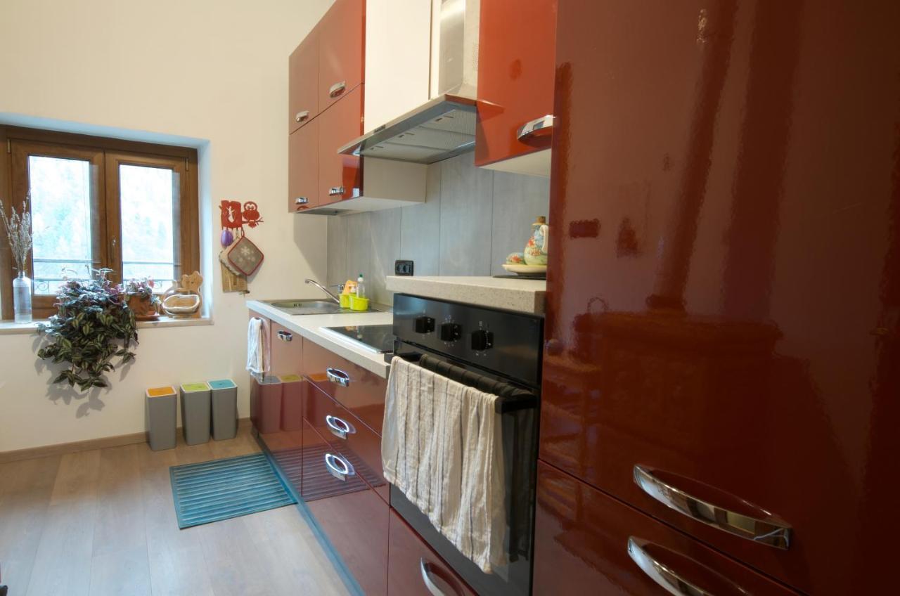 Apartamento Al Maset Di Tss' - Green Apartament - Zona Living Spaziosa - Perfetto Per Famiglie Numerose A Pergine Valsugana Exterior foto